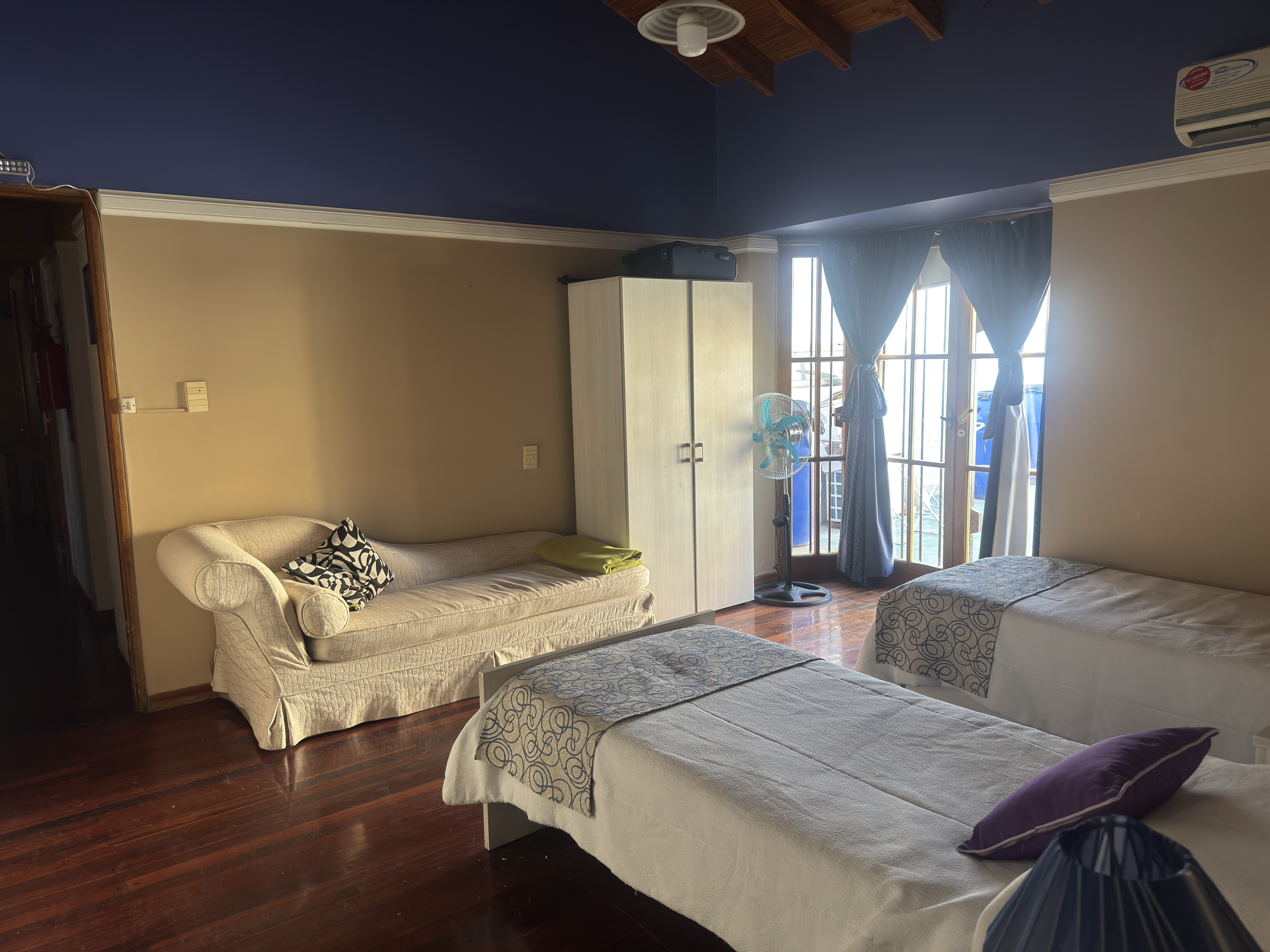 Áreas comunes de la residencia para mayores