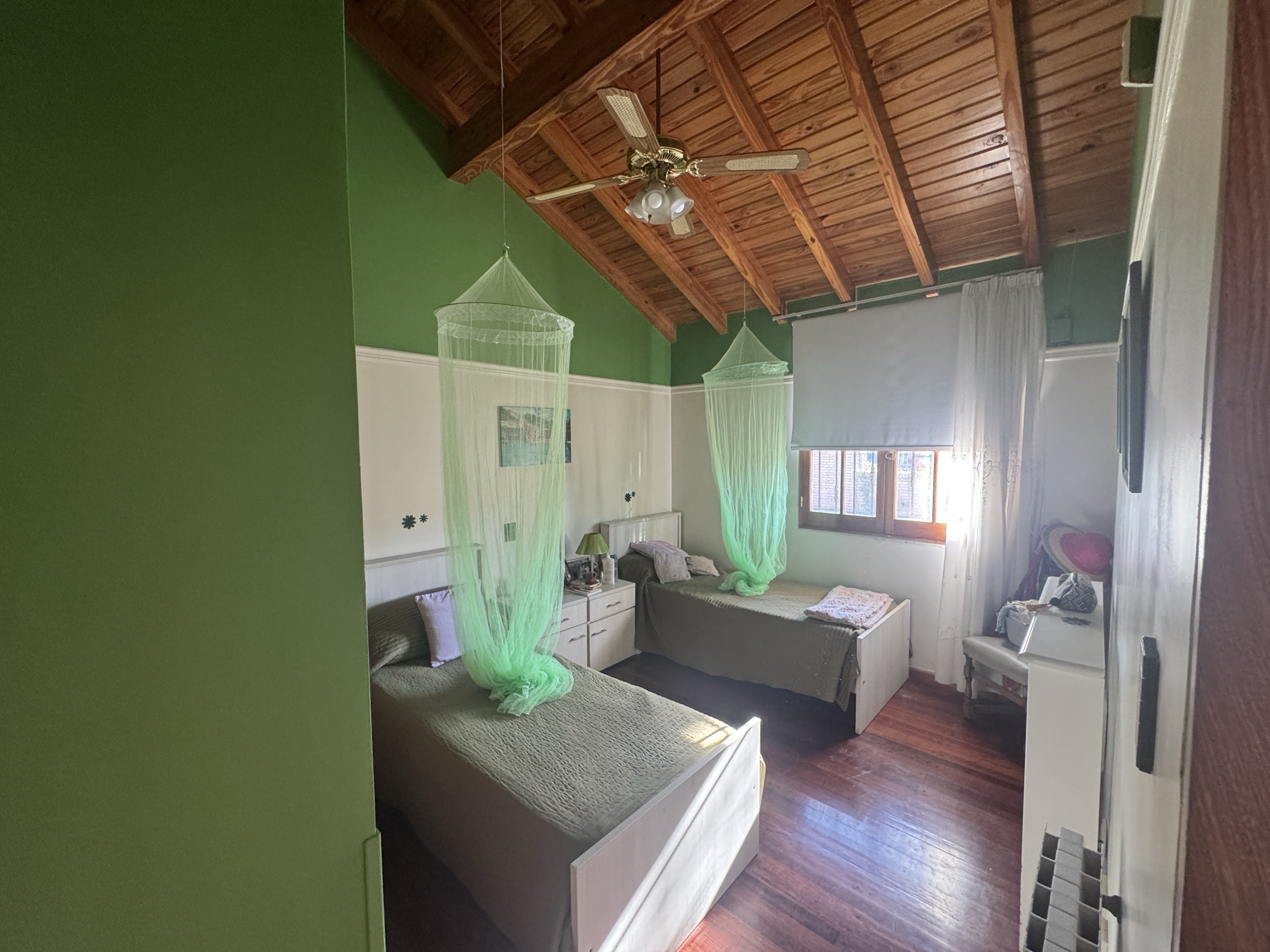 Espacios interiores del hogar geriátrico