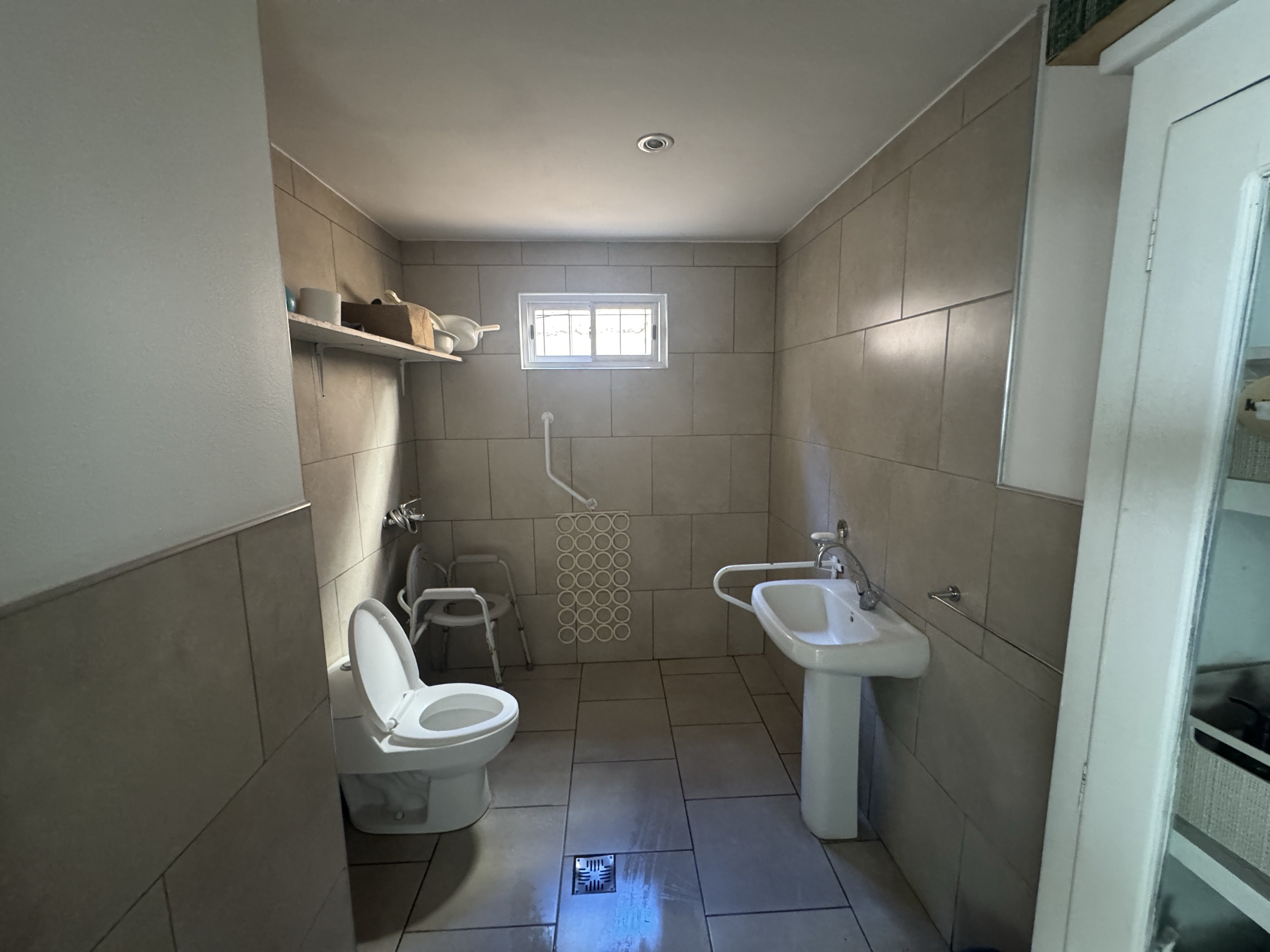 Zona de descanso para residentes